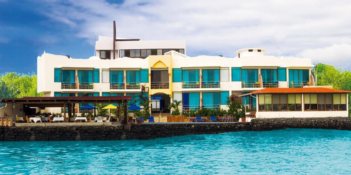 Hotel Solymar Puerto Ayora  Exterior foto