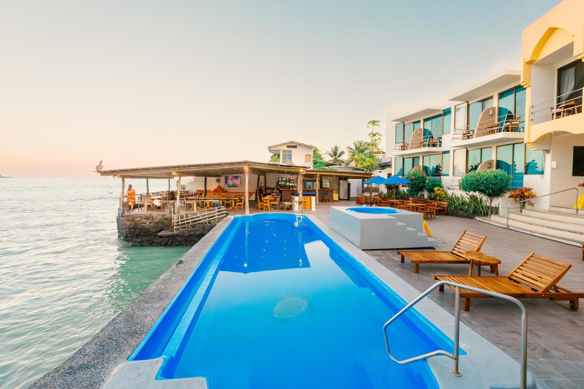 Hotel Solymar Puerto Ayora  Exterior foto