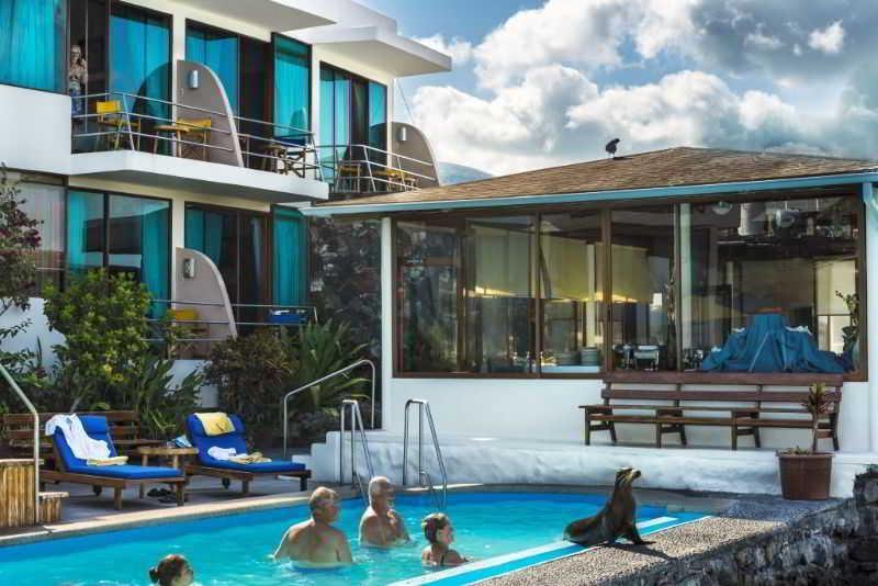 Hotel Solymar Puerto Ayora  Exterior foto