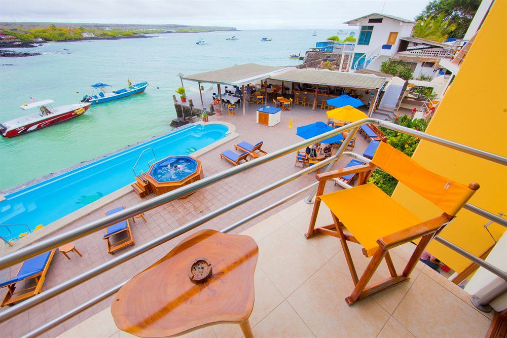 Hotel Solymar Puerto Ayora  Exterior foto
